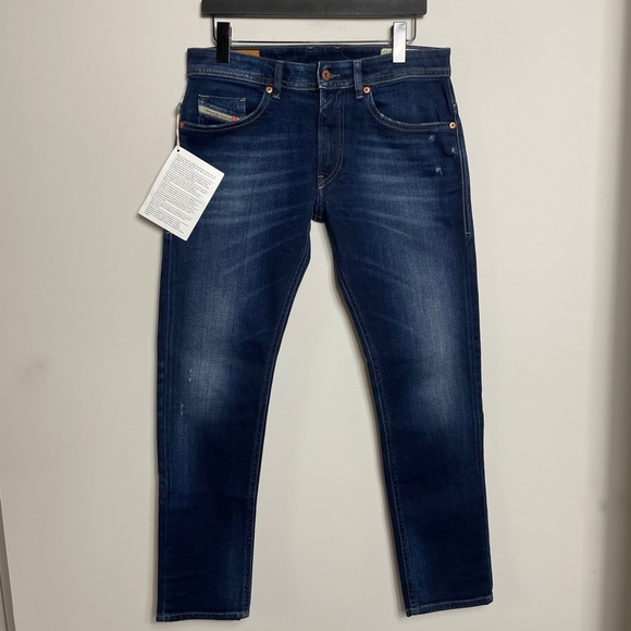 Diesel Thommer Jeans - Wash 0880L - 31x30 - Picture 1 of 7